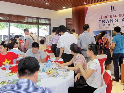 Từ đầu năm, hàng loạt dự án căn hộ cao cấp tại Hà Nội liên tiếp được mở bán.
ảnh: Phương Anh