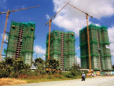 Các chủ đầu tư ngày càng chú ý đến yếu tố thiết kế, kiến trúc tại dự án của mình.
Ảnh: Lê Toàn