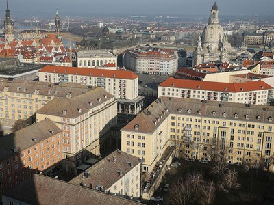 Dresden điểm nóng mới của bất động sản Đức