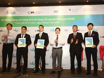 Thêm 3 dự án nhà ở nhận chứng nhận EDGE