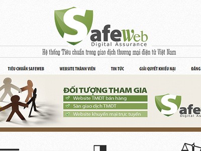 Nên sử dụng safeweb như một điều kiện kinh doanh thương mại điện tử cho các website thương mại điện tử