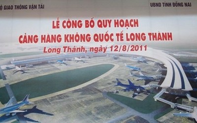Tổng mức đầu tư: khái toán cho toàn bộ Dự án là 336.630 tỷ đồng (tương đương 16,03 tỷ USD) Ảnh: TTXVN.