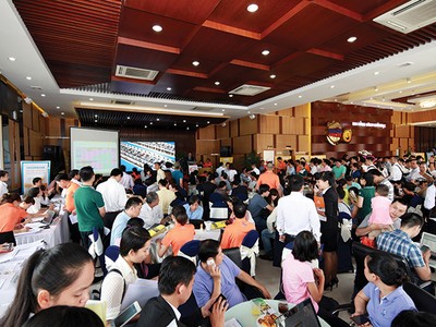 Him Lam Chợ Lớn nhận được sự quan tâm của đông đảo khách hàng và tỷ lệ giao dịch thành công cao