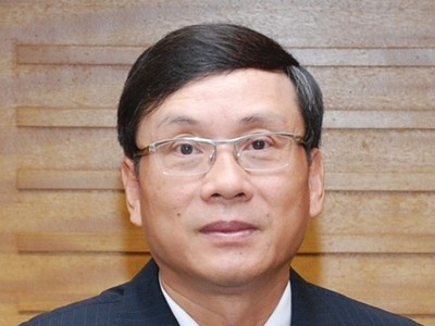 Chủ tịch Ủy ban Chứng khoán Nhà nước Vũ Bằng