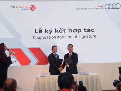 Viet Capital Bank hợp tác cùng CTCP Liên Á Quốc tế