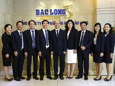 Bảo Long đã xây dựng được đội ngũ CBNV chuyên nghiệp, giàu kinh nghiệm 
