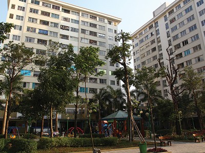 Quý II/2015, thị trường bất động sản Hà Nội tiêu thụ hơn 4.630 căn hộ - Ảnh: Hoài Nam