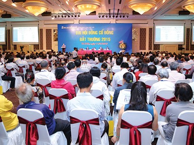 Kế hoạch sáp nhập SouthernBank đã được hầu hết cổ đông Ngân hàng tán thành 