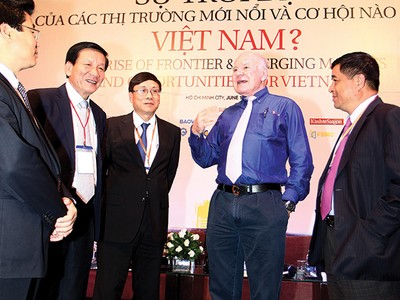 Marc Faber: Đừng đánh cược vào Trung Quốc, hãy chọn chứng khoán Việt Nam