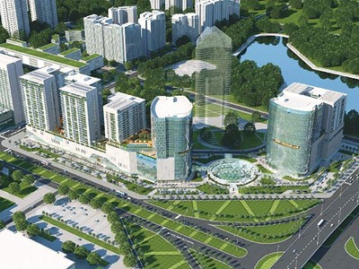 Chuyển nhượng OTL với dự án chủ lực Starcity Center sẽ là thương vụ quyết định lợi nhuận năm 2015 của OGC