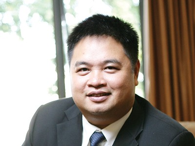Ông Nguyễn Vũ Quang Trung, Phó Tổng giám đốc Sở GDCK Hà Nội