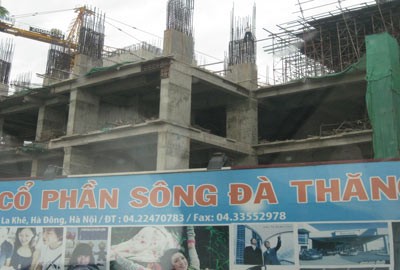 Sông Đà Thăng Long (mã: STL) là một trong những doanh nghiệp nợ thuế lớn nhất.