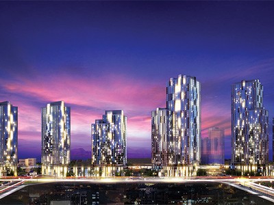 Usilk City đang là dự án trọng điểm của ông Dũng và STL