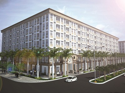 Khởi công dự án nhà ở xã hội HQC Bình Minh