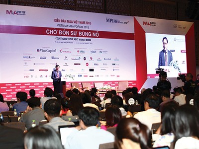 Tại Diễn đàn M&A 2015, hoạt động M&A trong nhiều lĩnh vực, trong đó có bất động sản được các chuyên gia đánh giá sẽ bùng nổ trong thời gian tới.
Ảnh: Lê Toàn