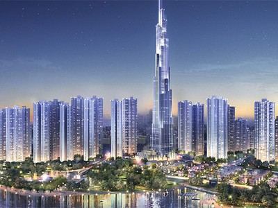 Nhiều doanh nghiệp đầu tư bất động sản rót tiền vào khu Đông TP. HCM nhằm “ăn theo” hạ tầng 