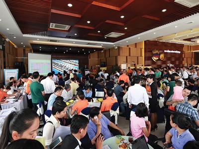 Các buổi bán hàng củaHim Lam Chợ Lớn đều có tỷ lệ giao dịch thành công cao