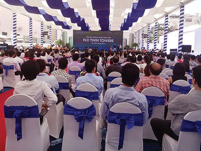 FLC khởi công tòa tháp cao thứ 3 Hà Nội ở trung tâm Cầu Giấy