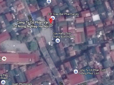 Căn nhà đang tranh chấp có địa chỉ tại số 3, ngõ 115 đường Giáp Bát, Hà Nội