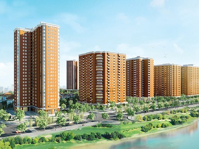 Mở bán giai đoạn 2, Chung cư CT1A, 1B Khu đô thị mới Nghĩa đô