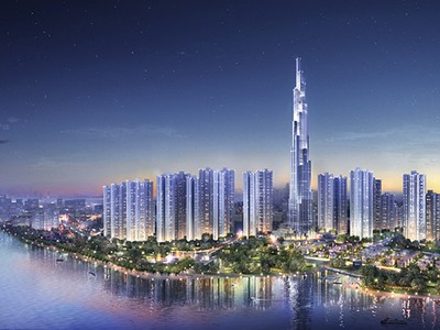 Dự án Vinhome Central Park công bố đã bán hơn 100 sản phẩm cho người nước ngoài ngay trong ngày mở bán