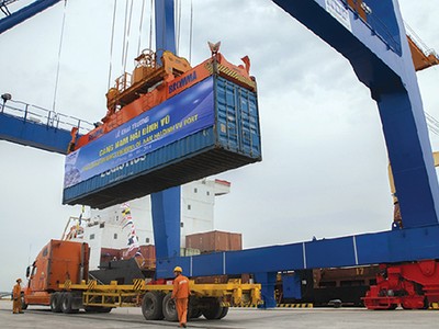 Cảng Nam Hải và Nam Hải Đình Vũ đóng góp hơn 40% tổng doanh thu của GMD