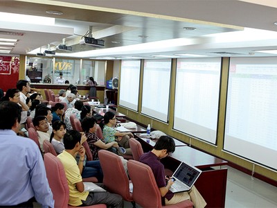 SSI: 6 tháng, lãi ròng hợp nhất 447 tỷ đồng, giảm so với cùng kỳ