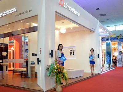 Triển lãm quốc tế VietBuild tổ chức lần thứ 2/2015