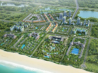 Phối cảnh Dự án Sonasea Villas & Resort