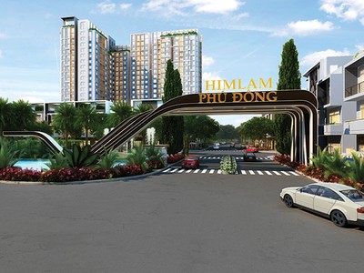 Him Lam sắp mở bán Dự án biệt thự Him Lam Phú Đông