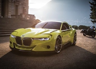 Cận cảnh 10 mẫu concept đẹp nhất của BMW