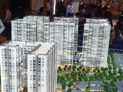 Hàng trăm khách hàng tham dự lễ giới thiệu 7 dự án mới của Novaland