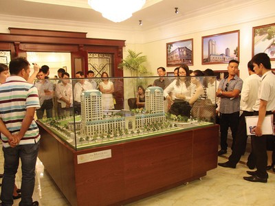 Công bố Dự án The Manor Crown Huế