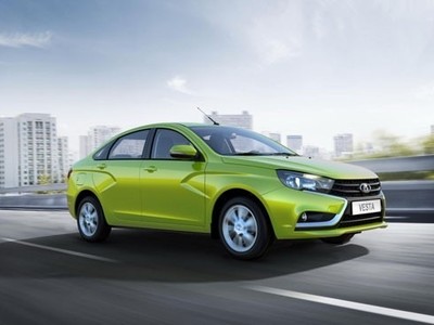 Gặp lại xe ô tô Lada Vesta, giá chỉ hơn 150 triệu đồng