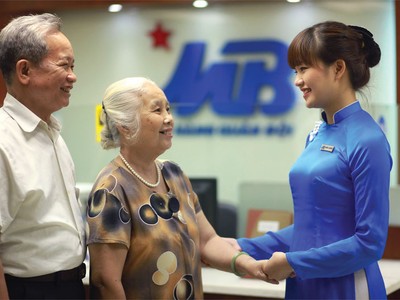 9 tháng đầu năm nay, lợi nhuận trước thuế của MB duy trì TOP đầu nhóm ngân hàng TMCP, đạt khoảng 2.400 tỷ đồng