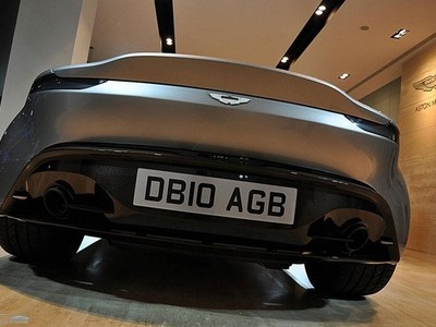 Siêu xe dành riêng cho James Bond bất ngờ xuất hiện tại châu Á