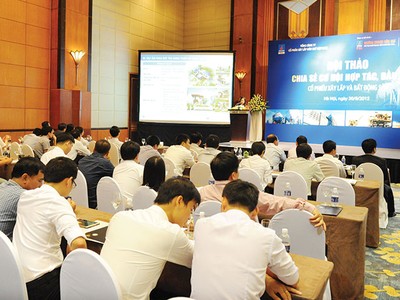 Thay vì chờ bên mua tìm đến mình, PVC chủ động tiếp cận nhà đầu tư, đưa thông tin đến với NĐT tiềm năng