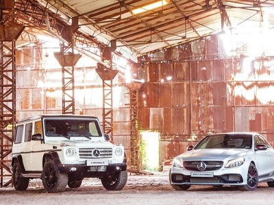 Siêu sedan thể thao AMG C 63 S Edition 1 và “vua địa hình” G-Class phiên bản đặc biệt G 500 Edition 35 sẽ có mặt tại VMS 2015
