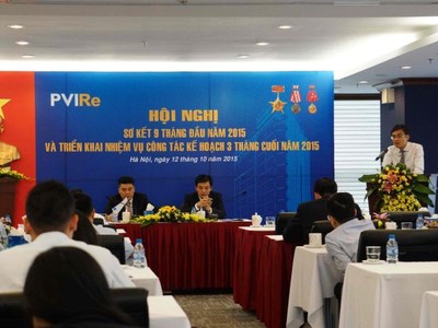 9 tháng, PVIRe ước đạt 1.506 tỷ đồng doanh thu