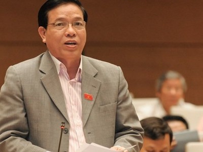 Đại biểu Quốc hội Phan Văn Quý (đoàn Nghệ An)