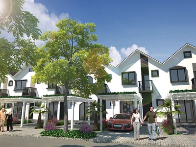 LDG Group mở bán nhà phố xây sẵn