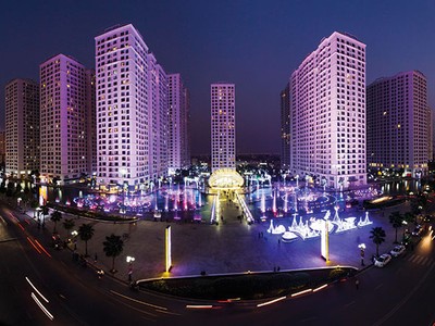 Chương trình bình chọn khu đô thị đáng sống: Vinhomes Times City