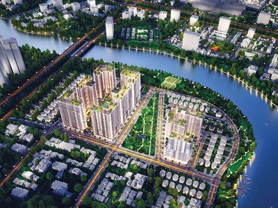 Sunrise Riverside  - “thỏi nam châm” mới ở khu Nam TP. HCM của Novaland