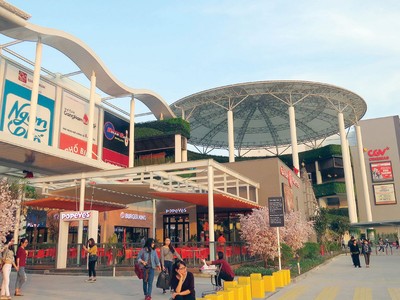 Aeon Mall dự định xây hàng chục siêu thị lớn tại Việt Nam. Ảnh: Chí Cường