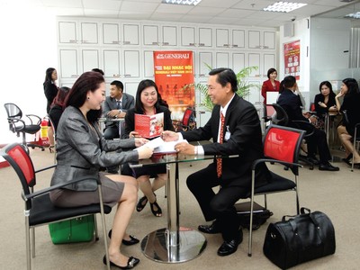 Hầu hết các công ty bảo hiểm nhân thọ tại thị trường Việt Nam đều đã “bắt tay” với ít nhất là một ngân hàng để bán bảo hiểm