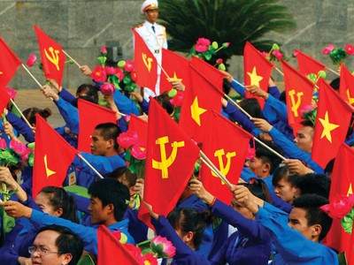 Một mùa Xuân mới lại về trong ngập tràn niềm vui và hứa hẹn nhiều thành quả tốt đẹp trong năm 2016. Ảnh Đức Thanh