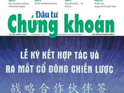 Đầu tư Chứng khoán số 5/2016