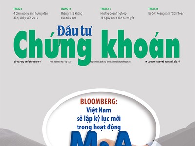 Đón đọc Đầu tư Chứng khoán số 7/2016