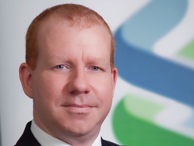 Ông Steve Brice, Trưởng nhóm Chiến lược Đầu tư, Ngân hàng Standard Chartered