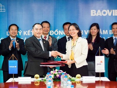 Tập đoàn Bảo Việt là doanh nghiệp đầu tiên tại Việt Nam thực hiện kiểm toán báo cáo phát triển bền vững (do PWC kiểm toán)